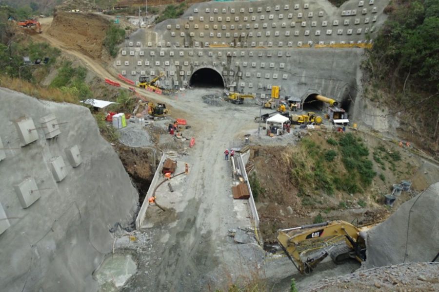 Túnel Guillermo Gaviria Echeverry  (Túnel del Toyo), Colombia 